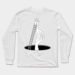 Help Long Sleeve T-Shirt